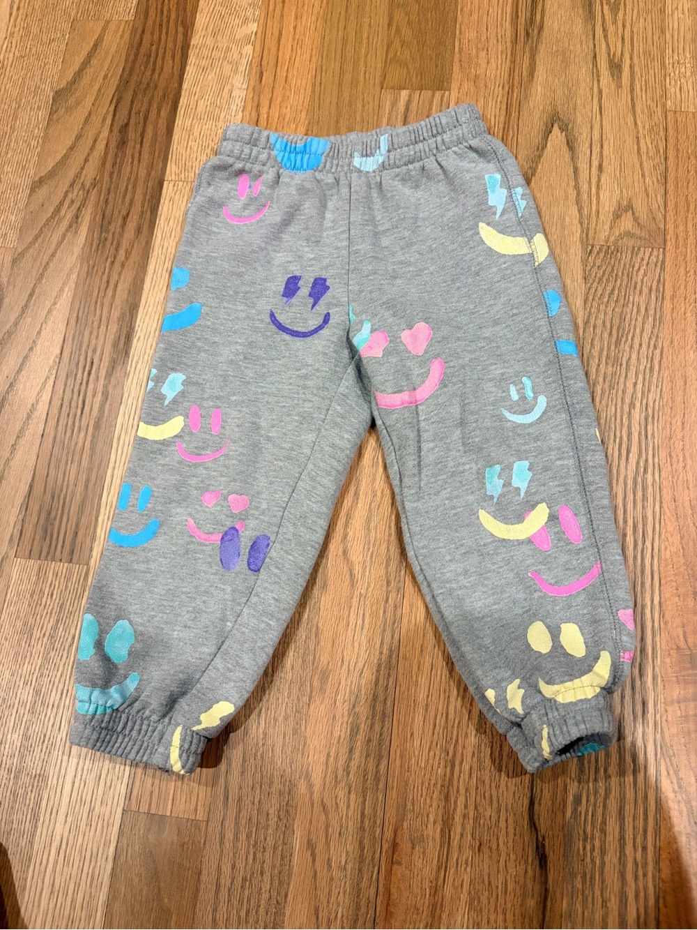 Chaser toddler girl smiley sweatpants